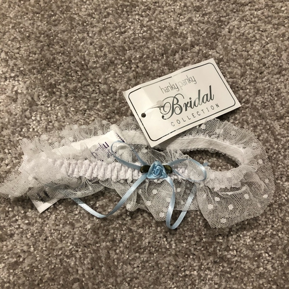 Bridal Garter from Hanky Panky